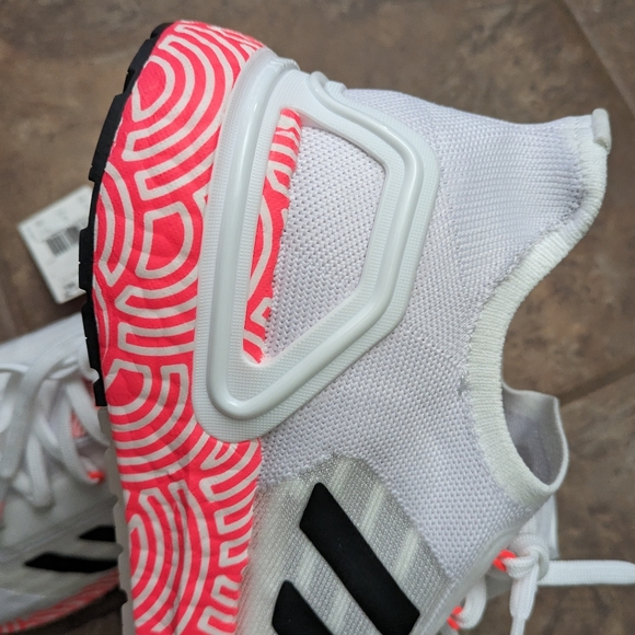 Adidas UltraBoost S.RDY Tokyo Running Shoes FX0031 Men Boost White Orange - Picture 6 of 10